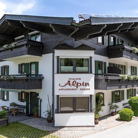 דירות אלמאו Haus Alpin מראה חיצוני תמונה