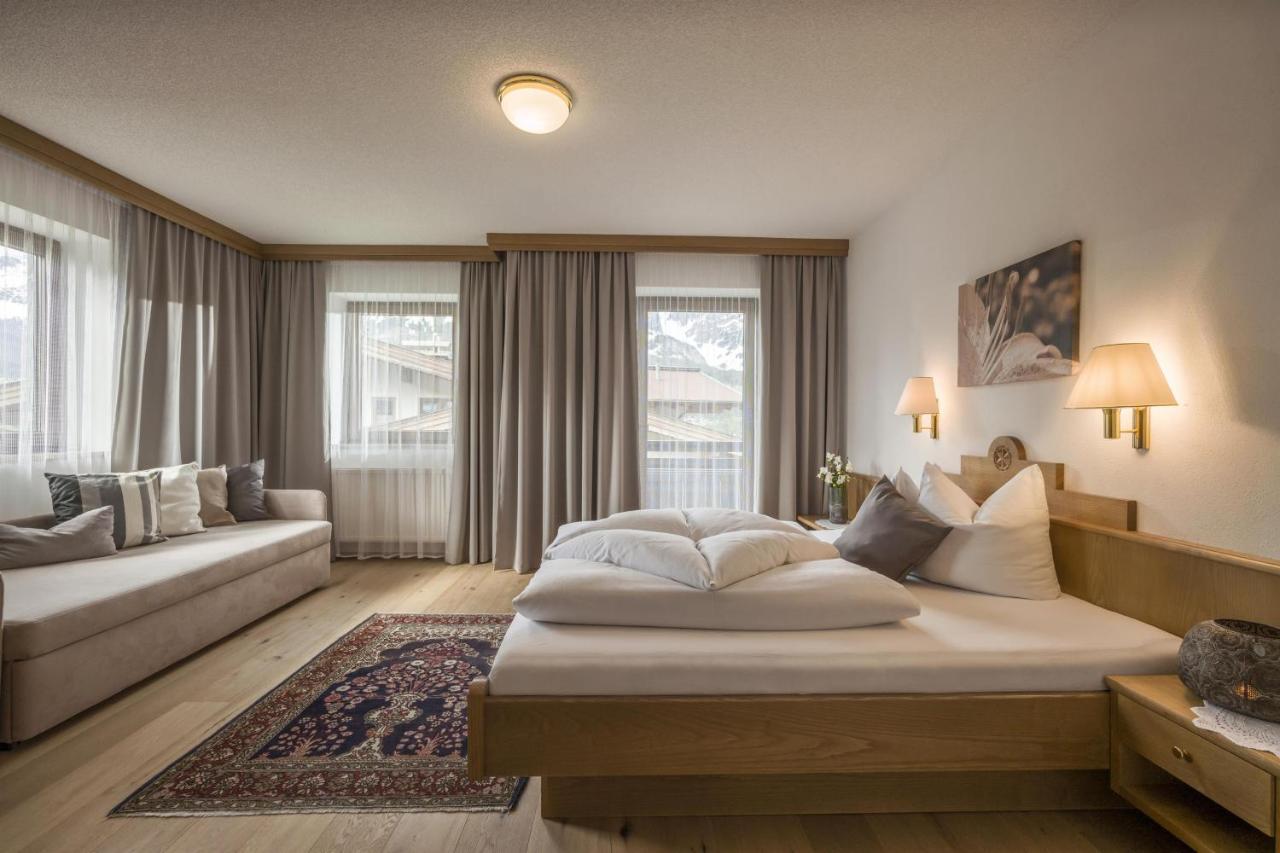 דירות אלמאו Haus Alpin מראה חיצוני תמונה