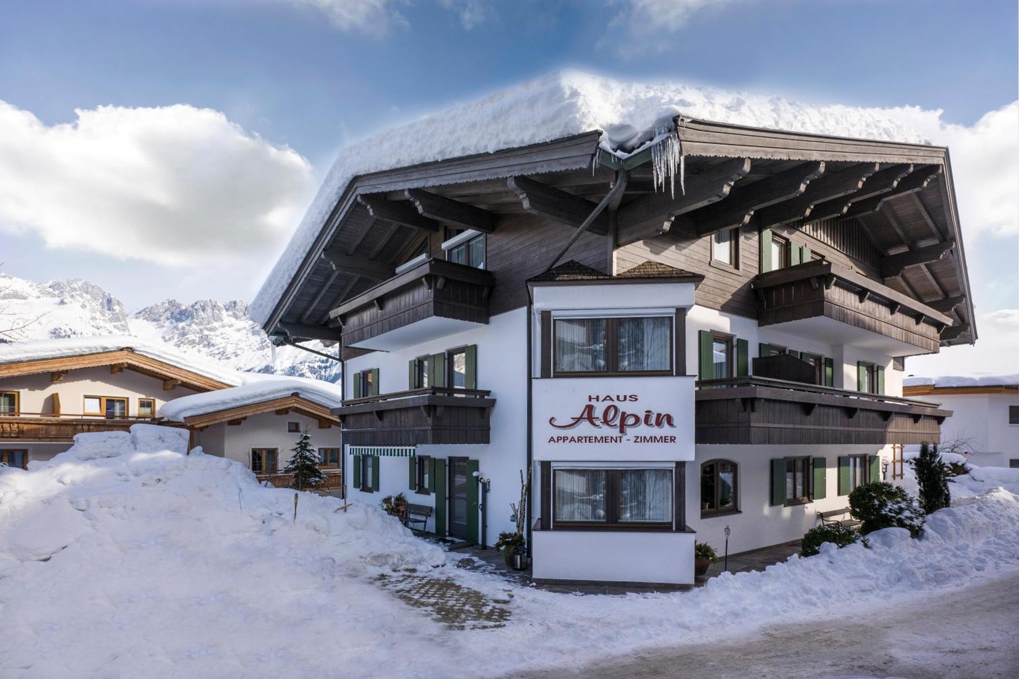 דירות אלמאו Haus Alpin מראה חיצוני תמונה