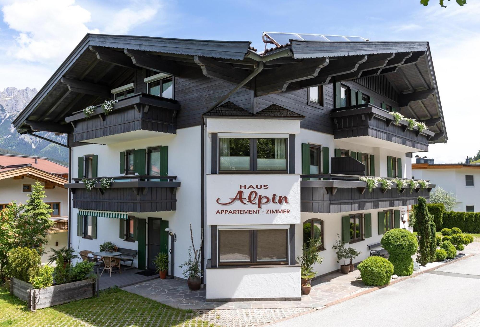 דירות אלמאו Haus Alpin מראה חיצוני תמונה